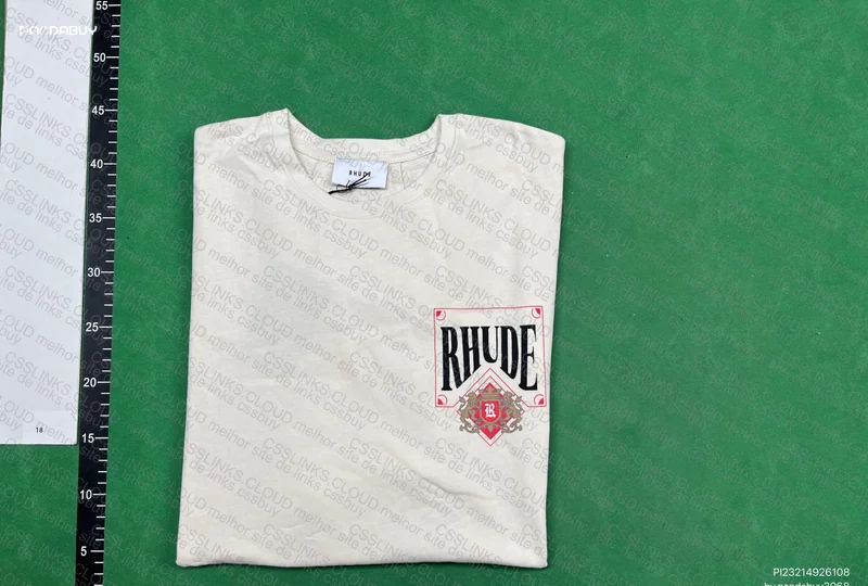 Rhude t-shirt 4