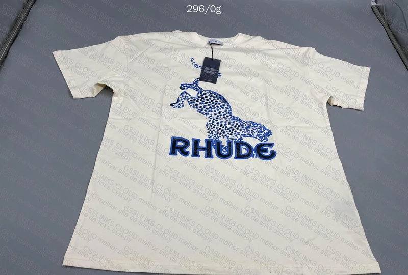 rhude t shirt