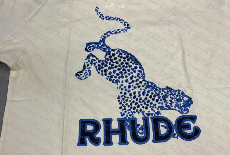 rhude t shirt 2