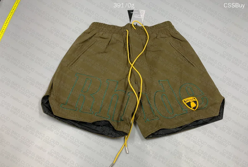 RHUDE X LAMBORGHINI