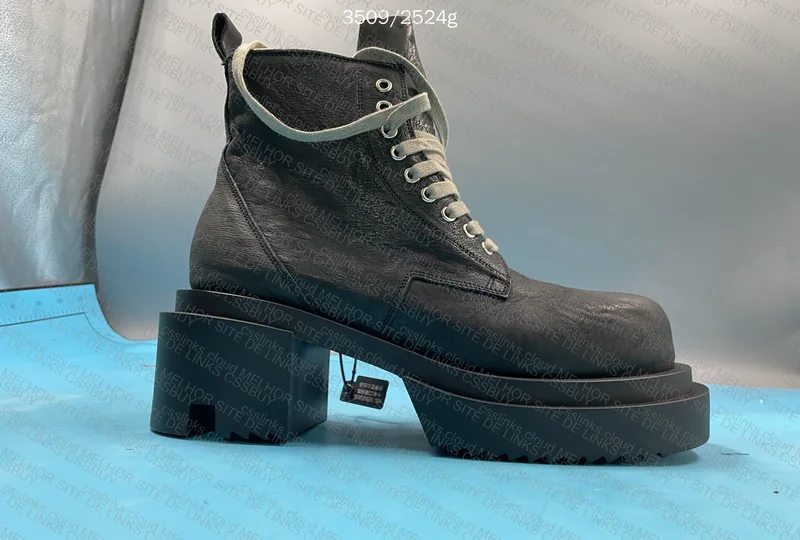 Rick Owens Army Bogun Boots