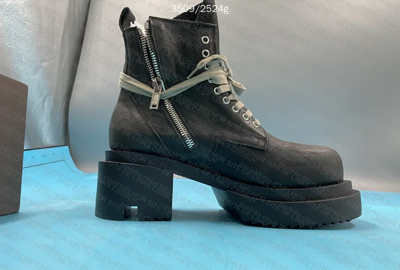 Rick Owens Army Bogun Boots 10