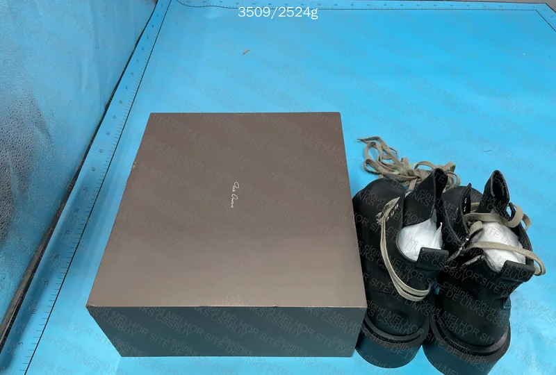 Rick Owens Army Bogun Boots 2