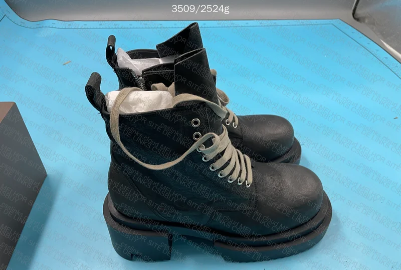Rick Owens Army Bogun Boots 3