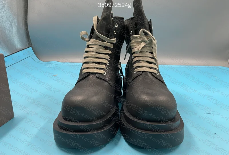 Rick Owens Army Bogun Boots 4