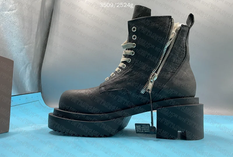 Rick Owens Army Bogun Boots 6