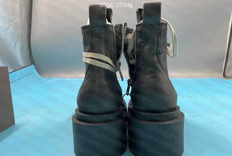 Rick Owens Army Bogun Boots 7