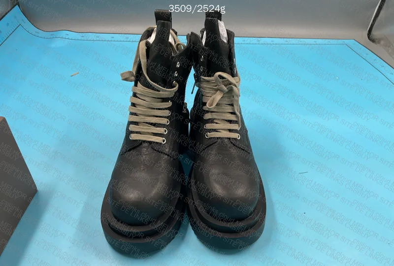 Rick Owens Army Bogun Boots 8