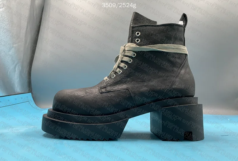 Rick Owens Army Bogun Boots 9