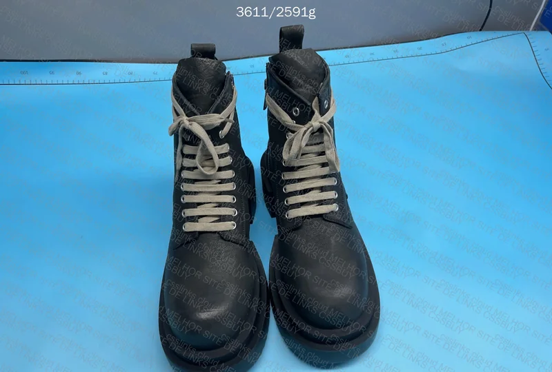 Rick Owens Bogun Boots 2