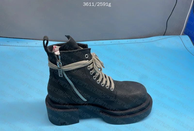 Rick Owens Bogun Boots 3