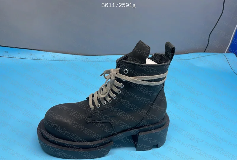 Rick Owens Bogun Boots 4
