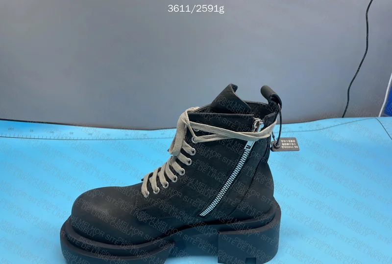 Rick Owens Bogun Boots 6