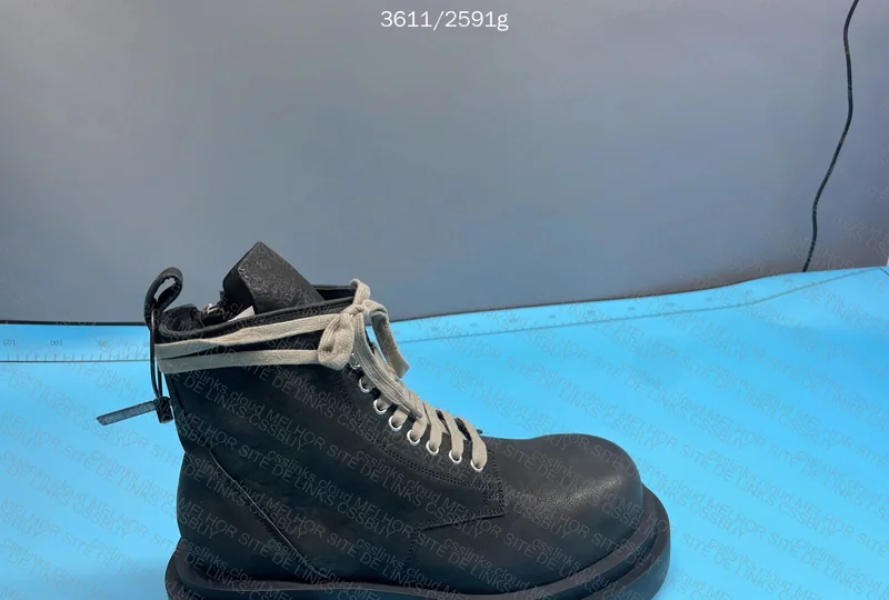 Rick Owens Bogun Boots 7