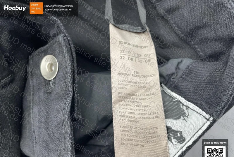 Rick Owens Bolan 3