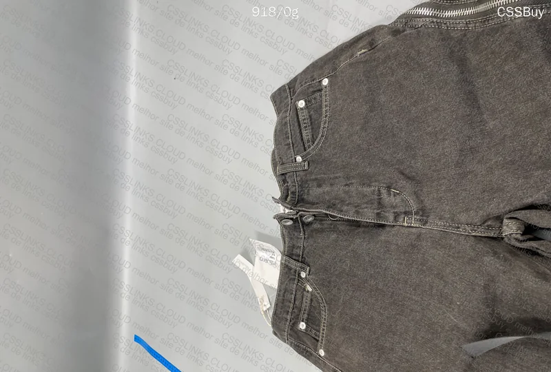 Rick Owens Bolan Zip-Detailed Flared Jeans 3