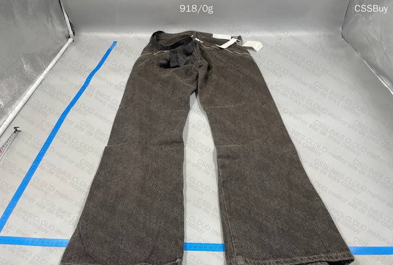 Rick Owens Bolan Zip-Detailed Flared Jeans 5