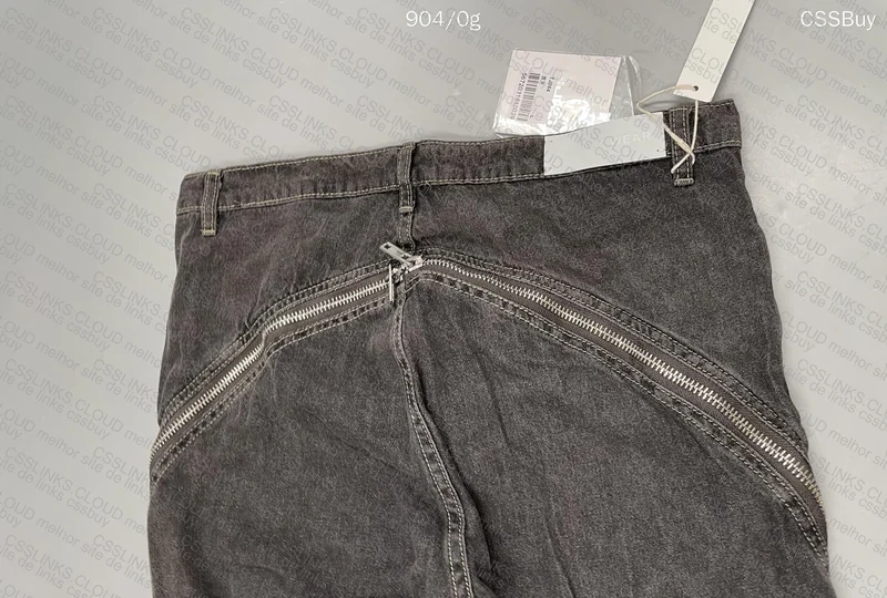 Rick Owens Bolan Zip-Detailed Flared Jeans 2