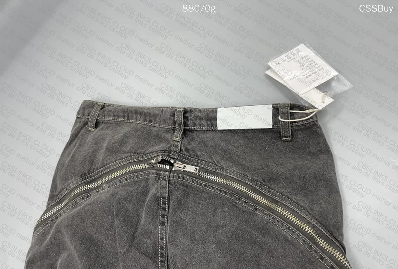 Rick owens Bolan zip flared jeans 2