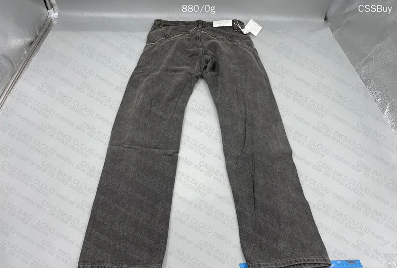 Rick owens Bolan zip flared jeans 4