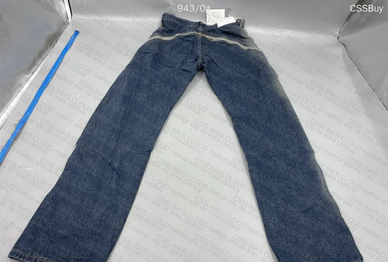 rick owens bolan zip flared jeans 4
