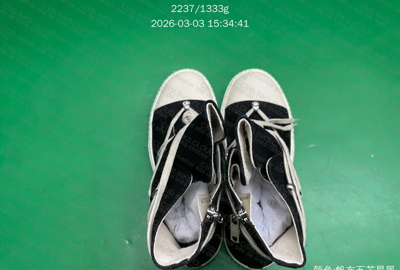 Rick Owens DRKSHDW Hexa