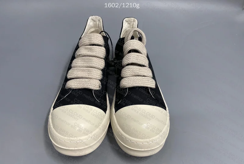 Rick Owens DRKSHDW Jumbo Lace Low
