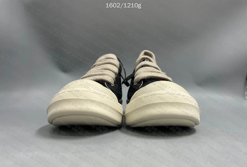 Rick Owens DRKSHDW Jumbo Lace Low 2