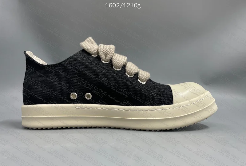 Rick Owens DRKSHDW Jumbo Lace Low 3
