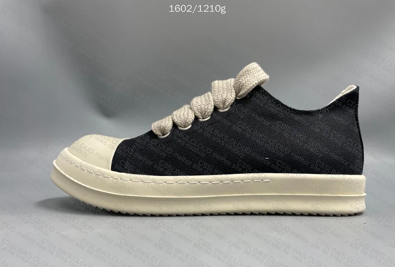 Rick Owens DRKSHDW Jumbo Lace Low 4