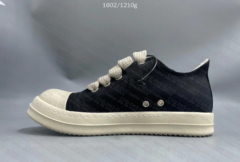 Rick Owens DRKSHDW Jumbo Lace Low 5