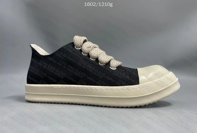 Rick Owens DRKSHDW Jumbo Lace Low 6