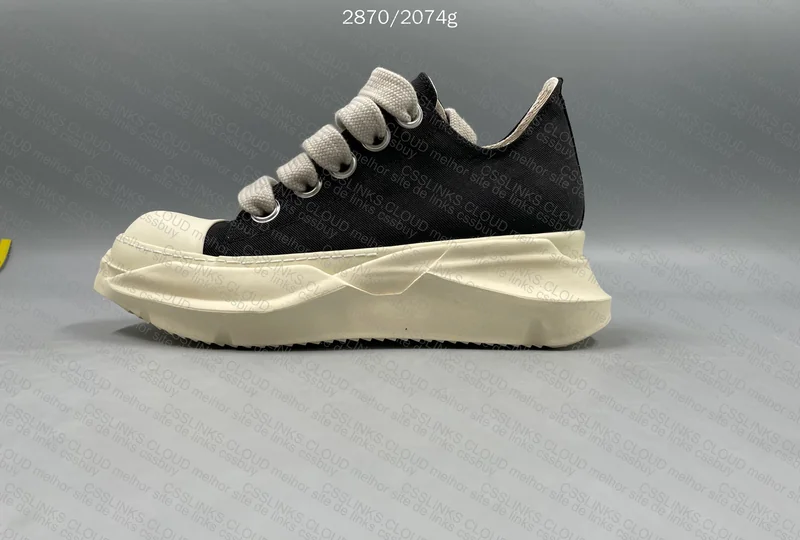 Rick owens drkshdw n sei oq jumbo lace low