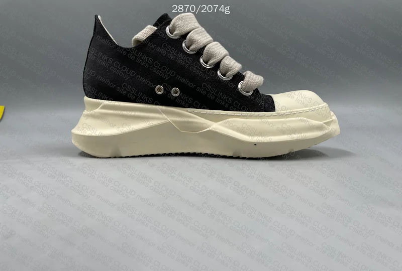 Rick owens drkshdw n sei oq jumbo lace low 2