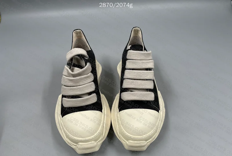Rick owens drkshdw n sei oq jumbo lace low 3