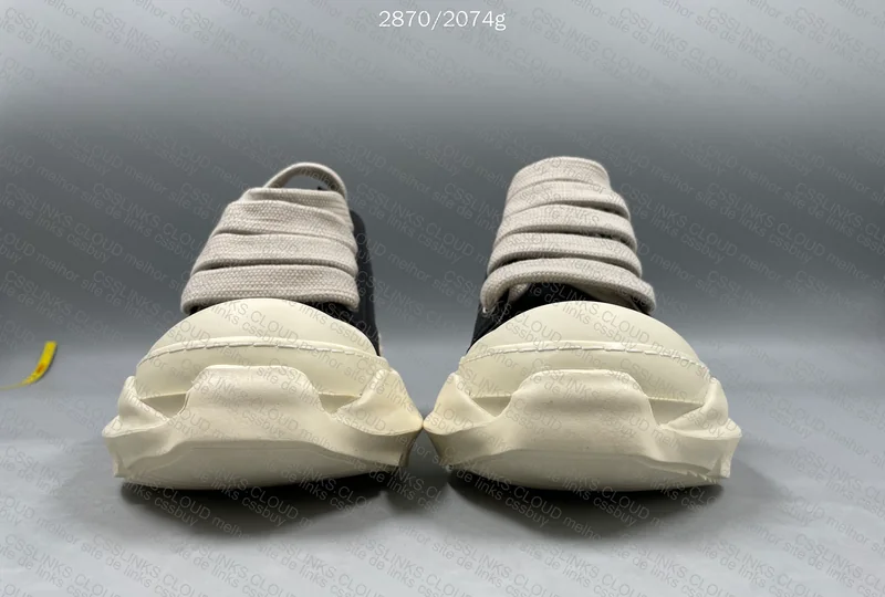 Rick owens drkshdw n sei oq jumbo lace low 4