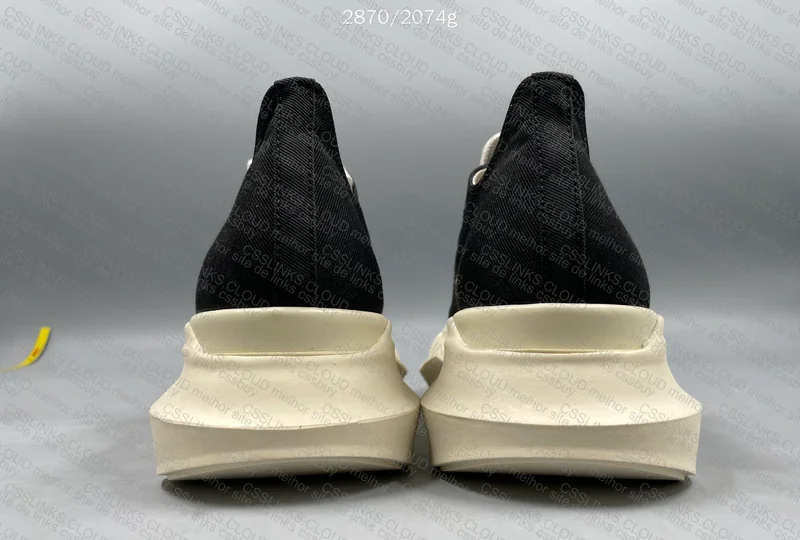 Rick owens drkshdw n sei oq jumbo lace low 5
