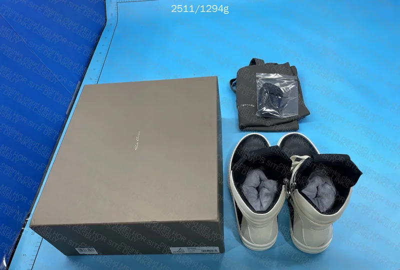 Rick Owens Geobasket 9