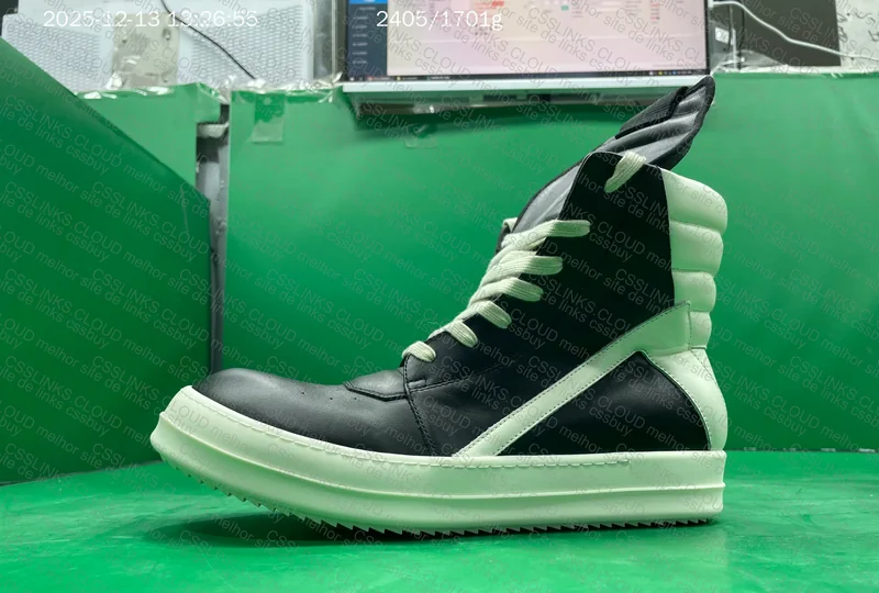 Rick Owens Geobasket
