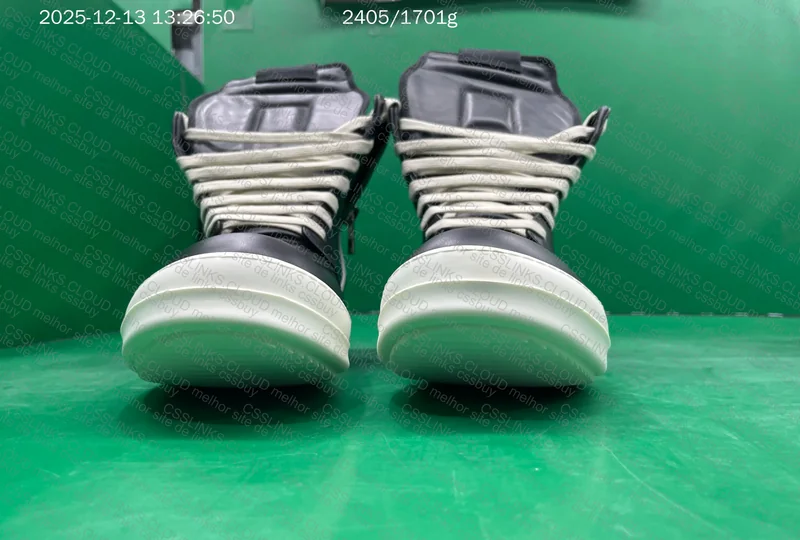 Rick Owens Geobasket 6