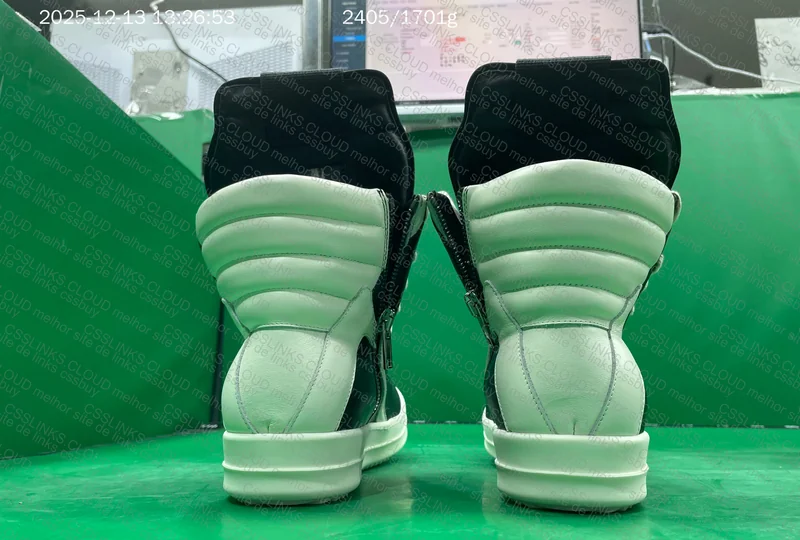 Rick Owens Geobasket 8