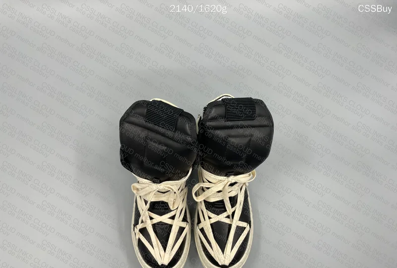 Rick Owens Geobasket Pentagram Laces 2