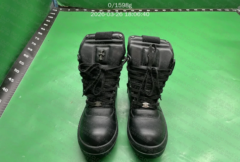 rick owens geobasket x chromehearts 4