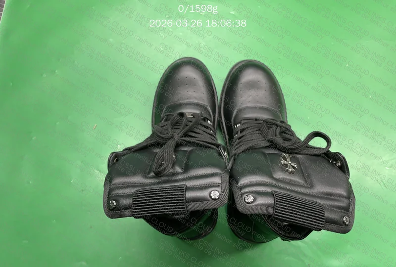 rick owens geobasket x chromehearts 5