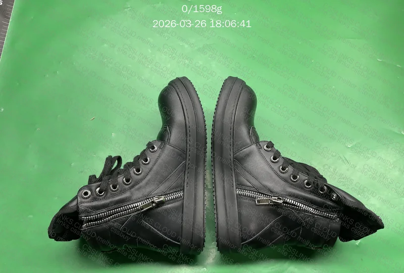 rick owens geobasket x chromehearts 6