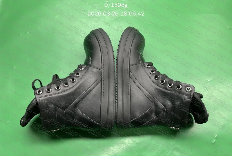 rick owens geobasket x chromehearts 7