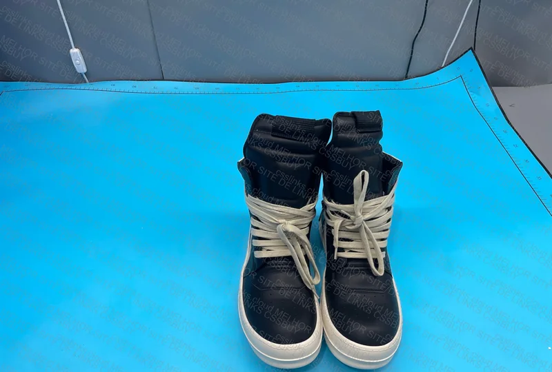 RICK OWENS GEOBASKETS