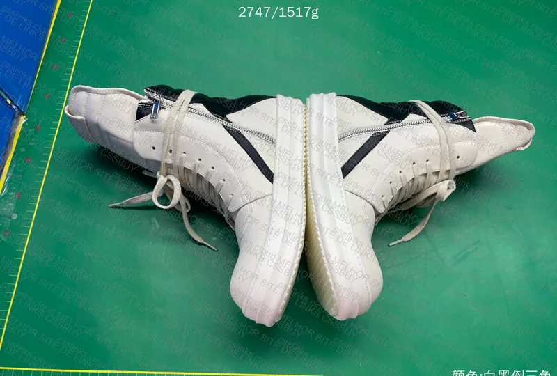 RICK OWENS GEOBASKETS WHITE 4