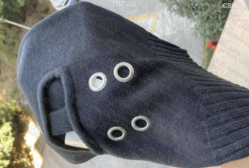 Rick Owens Gimp Mask Balaclava 2