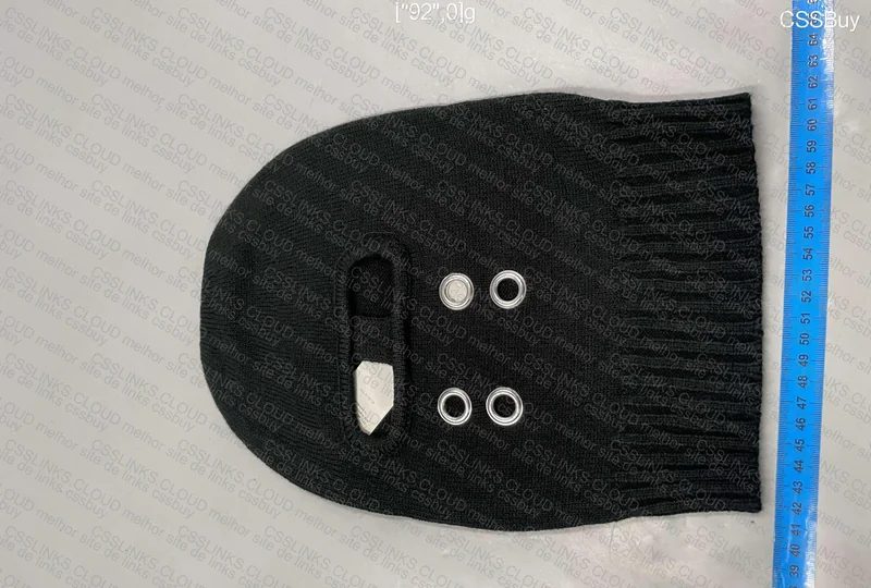 Rick Owens Gimp Mask Balaclava 4